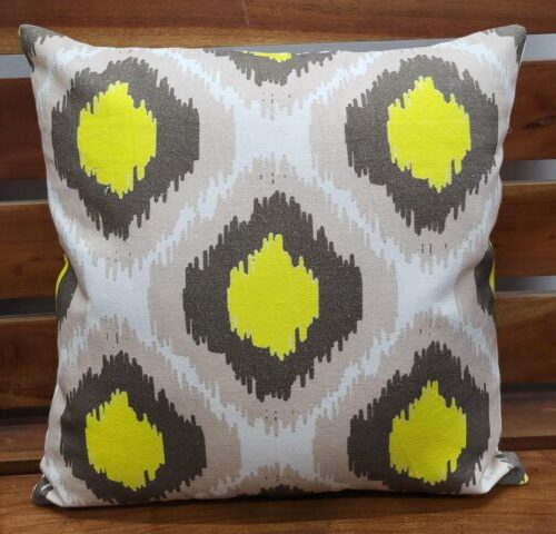 Sonia Collections 16x16 Inch Designer Cotton Cushion - Elegant Touch