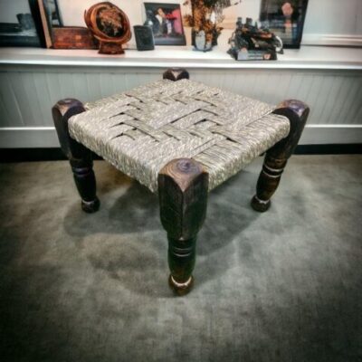 Eco-Friendly Natural Sitting Stools for Comfortable Seating