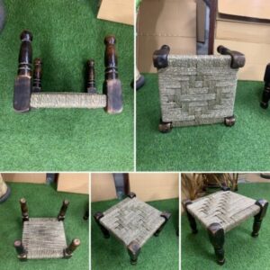 Eco-Friendly Natural Sitting Stools for Comfortable Seating