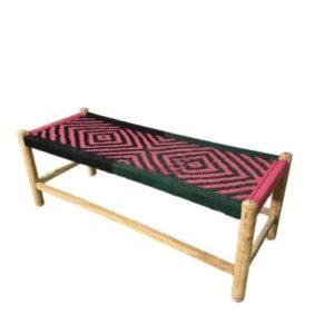 Classic Wooden Outdoor Bench - Stylish & Durable Seating Solution