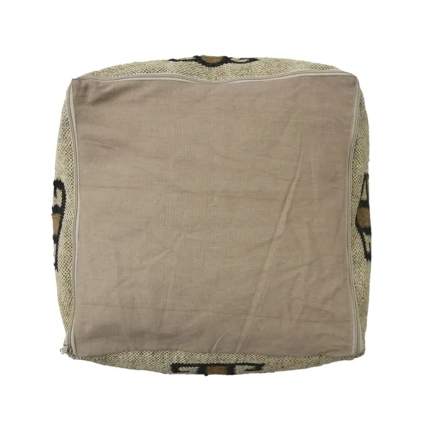 il_1588xN.4196572414_i60n Handwoven Wool & Jute Kilim Pouf Cover - Stylish Accent Piece