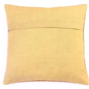 Sonia Collections 16x16 Inch Designer Cotton Cushion - Elegant Decor