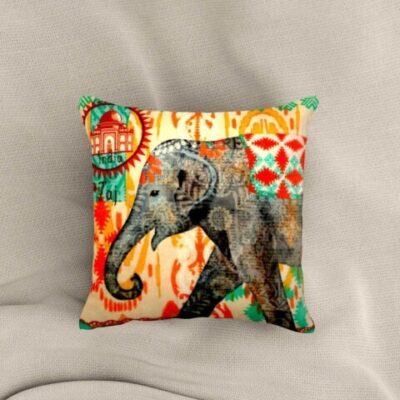Heritage Prints Cushion Covers for Stylish Home Decor