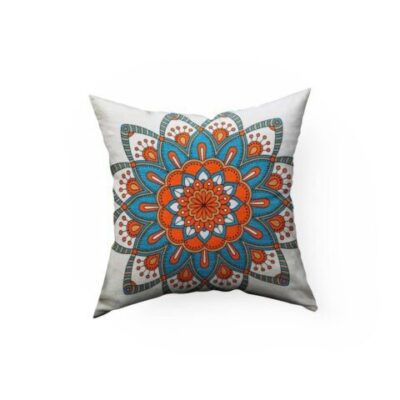 Sonia Collections Floral Print Pillow Covers - Elegant Decor Set of 4 for Home