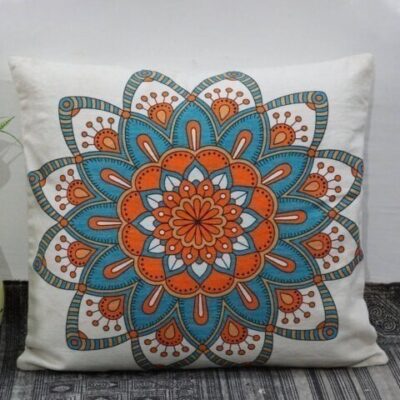 Floral Print Pillow Covers - Set of 4 for Elegant Home Decor