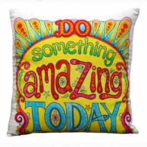 Sonia Designer Cotton Cushion - 16x16 Inch, Bulk Orders Welcome
