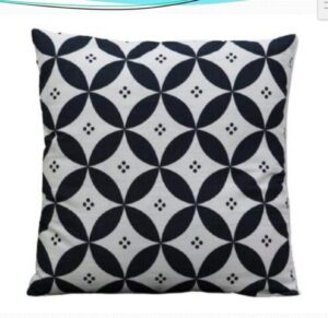 Sonia Collections 16x16 Inch Designer Cotton Cushion - Bulk Orders Welcome