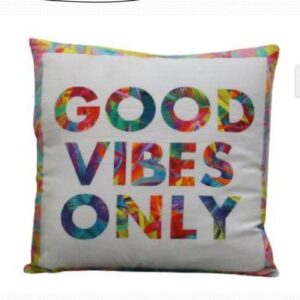 Sonia Collections Designer Cotton Cushion - 16x16 Inch Elegance