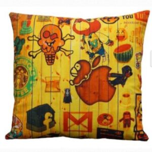 Sonia Designer Cotton Cushion - 16x16 Inch for Stylish Spaces