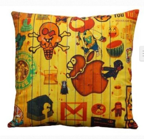 Sonia Designer Cotton Cushion - 16x16 Inch for Stylish Spaces
