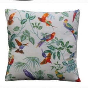 Sonia Collections Designer Cotton Cushion - 16x16 Inch Elegance