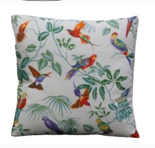 Sonia Collections Designer Cotton Cushion - 16x16 Inch Elegance