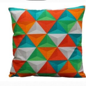 Sonia Collections 16x16 Inch Designer Cotton Cushion - Bulk Orders Available