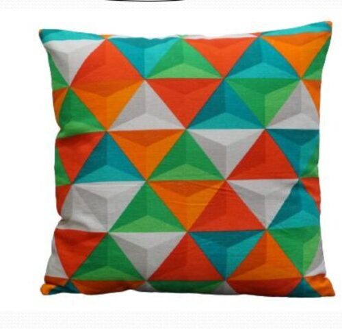 Sonia Collections 16x16 Inch Designer Cotton Cushion - Bulk Orders Available