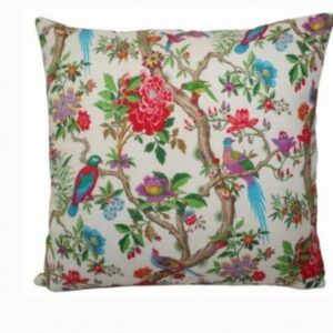 Sonia Designer Cotton Cushion - 16x16 Inch Luxury Decor