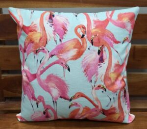 Sonia Collections 16x16 Inch Designer Cotton Cushion - Elegant Decor