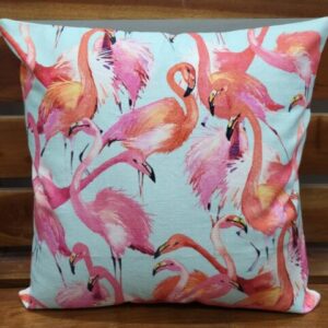 Sonia Collections 16x16 Inch Designer Cotton Cushion - Elegant Decor