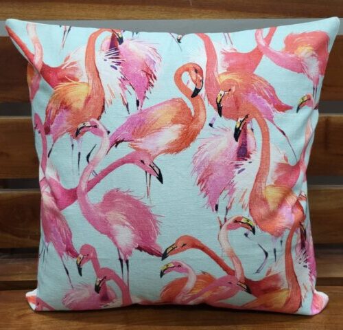 Sonia Collections 16x16 Inch Designer Cotton Cushion - Elegant Decor