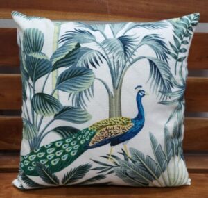 Designer Cotton Cushion, 16x16 Inch – Stylish Comfort for All