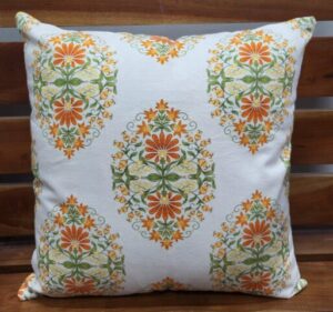 Sonia Collections 16x16 Inch Designer Cotton Cushion - Bulk Orders Welcome