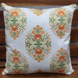 Sonia Collections 16x16 Inch Designer Cotton Cushion - Bulk Orders Welcome