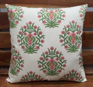 IMG-20240306-WA0182 Sonia Collections Cotton Cushion - 16x16 Inch Elegant Style