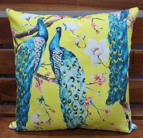 Sonia Collections Designer Cotton Cushion - 16"x16" Comfort Piece