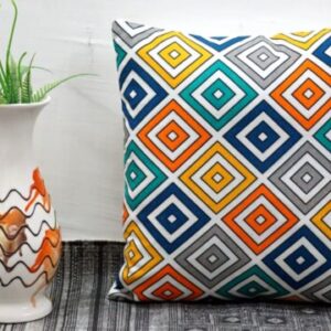 Sonia Designer Cotton Cushion 16x16 Inch - Bulk Order Available