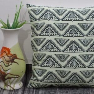 Sonia Collections 16x16 Inch Cotton Designer Cushion - Bulk Orders Welcome