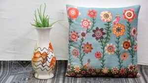 Sonia Collections Cotton Cushion - Stylish Home Accent for Elegance