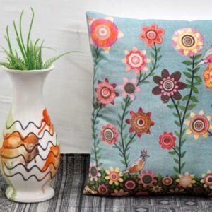 Sonia Collections Cotton Cushion - Stylish Home Accent for Elegance