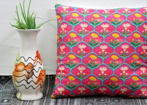 Designer Cotton Cushion for Stylish Comfort – Precision Crafted