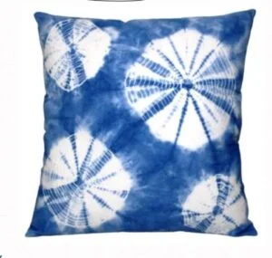 IMG-20240306-WA0215 Sonia Blue & White Cotton Cushion 16x16 Inch, Designer Style