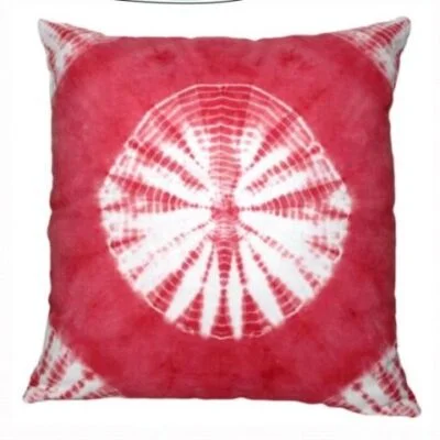IMG-20240306-WA0217 Sonia Collections Red & White Cotton Cushion 16x16 Inch