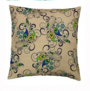 Sonia Collections Designer Cotton Cushion, 16x16 inch - Bulk Orders Welcome