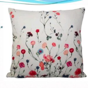Sonia Collections 16x16 Inch Designer Cotton Cushion - Bulk Orders Welcome