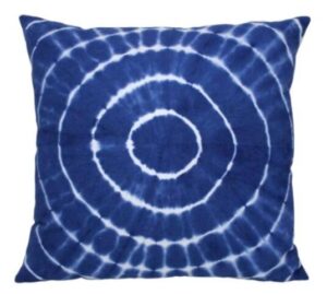 IMG-20240306-WA0223 Sonia Collections Blue Cotton Cushion - 16x16 Inch Design
