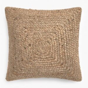 Sonia Collections Ural Jute Cover Set of 2 - Eco-Friendly Durable Home Decor
