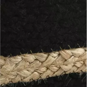 Sonia Collections Natural Jute Pouf Cover for Stylish Living Room Decor
