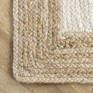 Eco-Friendly Sisal Area Rug for Stylish Sustainable Living 2x3 feet