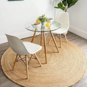 Charming Decorative Rug for All Home Styles and Spaces  2x2 feet
