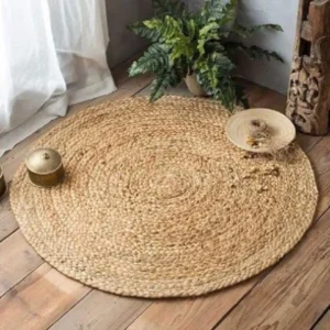 Charming Decorative Rug for All Home Styles and Spaces  2x2 feet