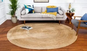 Charming Decorative Rug for All Home Styles and Spaces  2x2 feet