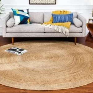 Charming Decorative Rug for All Home Styles and Spaces  2x2 feet
