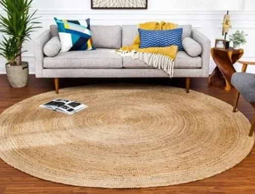 Charming Decorative Rug for All Home Styles and Spaces  2x2 feet