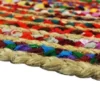 Sonia Collections Handwoven 2x3 feet Eco-Friendly Jute Rug for Stylish Interiors