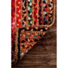 Sonia Collections Handwoven 2x3 feet Eco-Friendly Jute Rug for Stylish Interiors