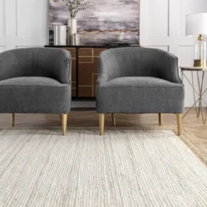 Eco-Friendly Sisal Area Rug for Stylish Sustainable Living 2x3 feet