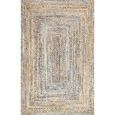 Eco-friendly handwoven jute rug for USA homes