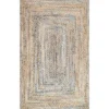 Eco-friendly handwoven jute rug for USA homes